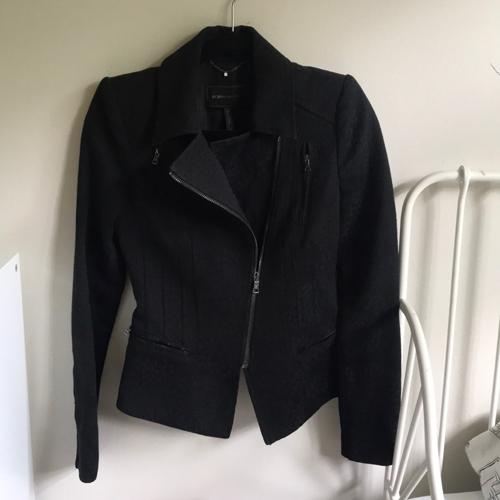Bcbg maxazria black blazer
